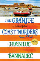 book cover for The Granite Coast Murders