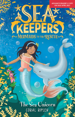 book cover for The Sea Unicorn