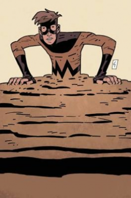book cover for Mudman Volume 1