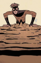 book cover for Mudman Volume 1