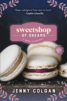 book cover for Sweetshop of Dreams