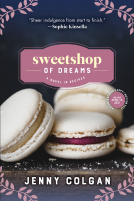 book cover for Sweetshop of Dreams