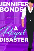 book cover for A Royal Disaster