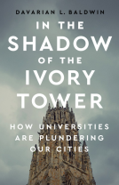 book cover for In the Shadow of the Ivory Tower