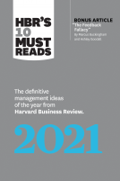 book cover for HBR's 10 Must Reads 2021