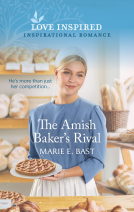 book cover for The Amish Baker's Rival
