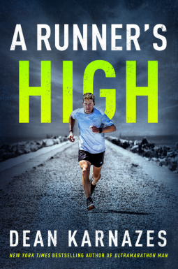 book cover for A Runner’s High