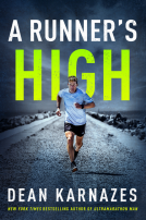 book cover for A Runner’s High