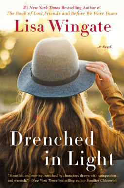 book cover for Drenched in Light