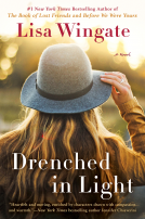 book cover for Drenched in Light