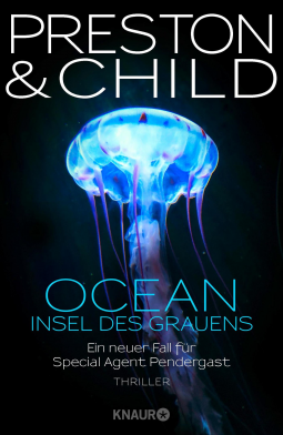 Buchcover für OCEAN - Insel des Grauens