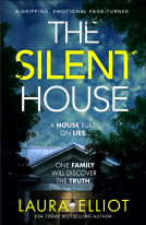 book cover for The Silent House