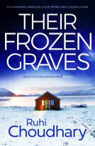 book cover for Their Frozen Graves