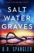 book cover for Saltwater Graves