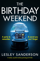 book cover for The Birthday Weekend
