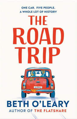 book cover for The Road Trip