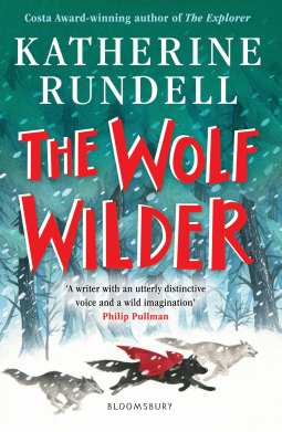book cover for The Wolf Wilder