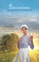 book cover for Someone to Trust