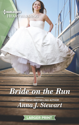 book cover for Bride on the Run