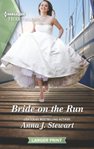 book cover for Bride on the Run