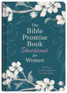 book cover for The Bible Promise Book Devotional for Women