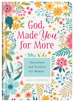 book cover for God Made You for More
