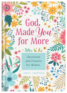 book cover for God Made You for More