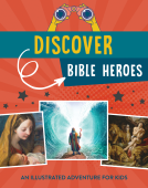 book cover for Discover Bible Heroes