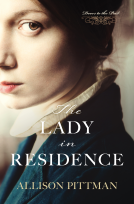 book cover for The Lady in Residence