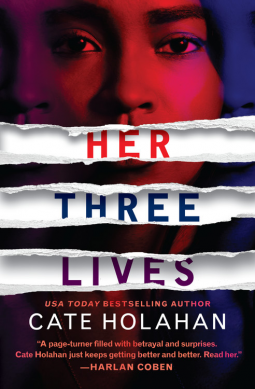 book cover for Her Three Lives