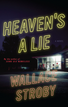 book cover for Heaven's a Lie