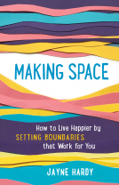 book cover for Making Space