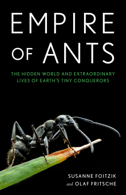 book cover for Empire of Ants