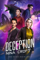 book cover for Deception