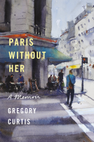 book cover for Paris Without Her