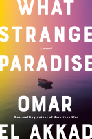 book cover for What Strange Paradise