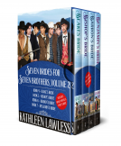 book cover for SEVEN BRIDES FOR SEVEN BROTHERS Volume 2 Books 4-7