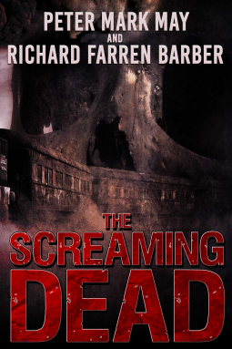 book cover for The Screaming Dead