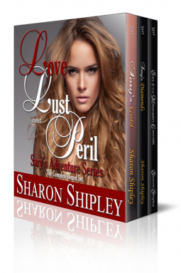 book cover for Love, Lust and Peril