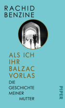 Buchcover für Als ich ihr Balzac vorlas
