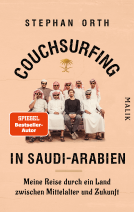 Buchcover für Couchsurfing in Saudi-Arabien
