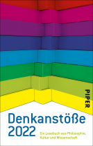 Buchcover für Denkanstöße 2022