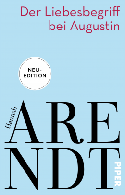 Buchcover für Der Liebesbegriff bei Augustin