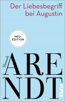 Buchcover für Der Liebesbegriff bei Augustin