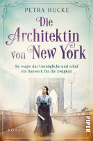 Buchcover für Die Architektin von New York