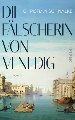 Buchcover für Die Fälscherin von Venedig