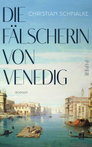 Buchcover für Die Fälscherin von Venedig