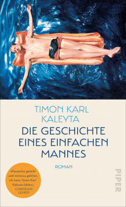 Buchcover für Die Geschichte eines einfachen Mannes