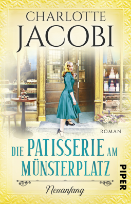 Buchcover für Die Patisserie am Münsterplatz – Neuanfang