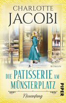 Buchcover für Die Patisserie am Münsterplatz – Neuanfang